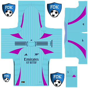 Arsenal PLS Kit 2025 Third