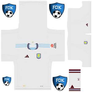 Aston Villa PLS Kit 2025 Away