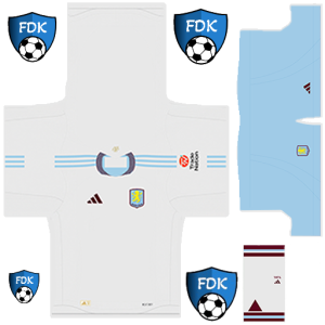 Aston Villa PLS Kit 2025 Away(2)