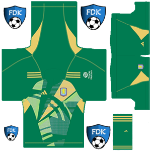 Aston Villa PLS Kit 2025 GK Away