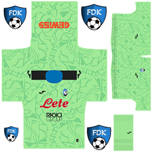 Atalanta BC PLS Kit 2025 GK Home