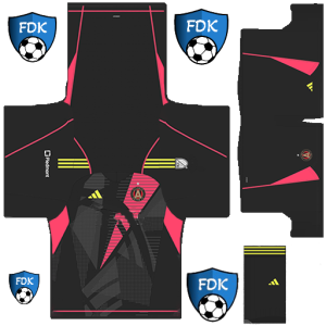 Atlanta United FC PLS Kit 2024 GK Home
