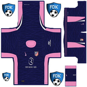Atletico Madrid PLS Kit 2025 Third