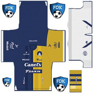 Atletico San Luis PLS Kit 2025 Away