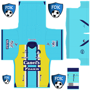 Atletico San Luis PLS Kit 2025 GK Away