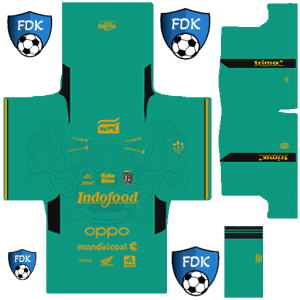 Bali United PLS Kit 2025 GK Home