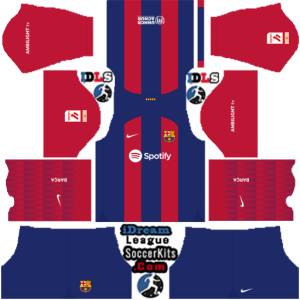Barcelona dls kit 2024 home