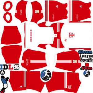 FC Bayern Munich DLS Kits 2024