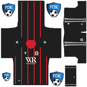 Blackburn Rovers PLS Kit 2025 Away