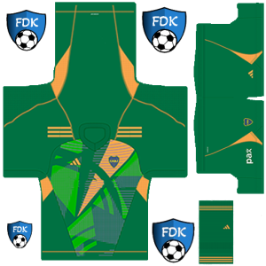Boca Juniors PLS Kit 2024 GK Home