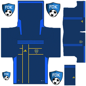 Boca Juniors PLS Kit 2024 Third