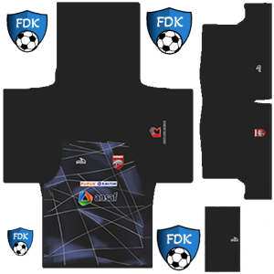 Borneo Samarinda PLS Kit 2025 GK Home