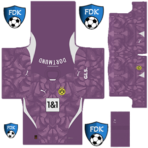 Borussia Dortmund PLS Kit 2025 GK Away