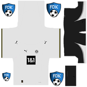Borussia Dortmund PLS Kit 2025 Third