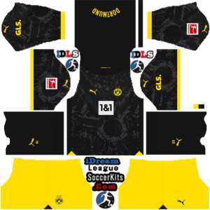 Borussia Dortmund dls kit 2024 away