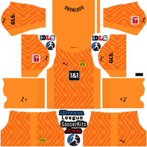 Borussia Dortmund dls kit 2024 gk third