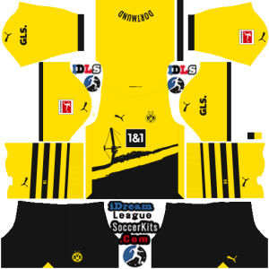 Borussia Dortmund dls kit 2024 home