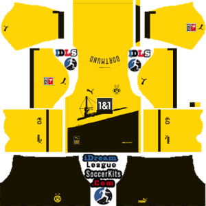 Borussia Dortmund dls kit 2024 home1