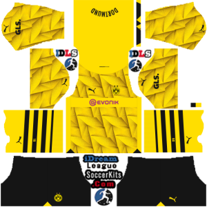 Borussia Dortmund dls kit 2024 third