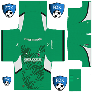 Borussia Monchengladbach PLS Kit 2025 Away