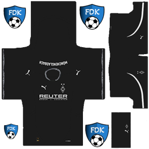 Borussia Monchengladbach PLS Kit 2025 Third