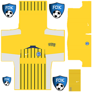 Brighton Hove Albion PLS Kit 2025 Away