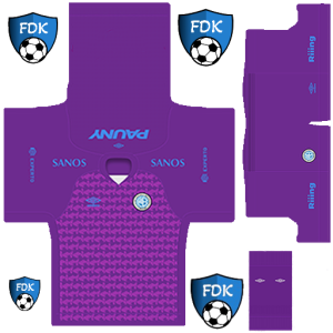CA Belgrano PLS Kit 2024 GK Home