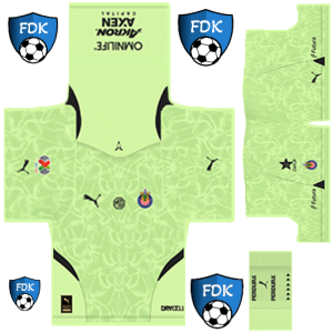 CD Guadalajara PLS Kit 2025 GK Away