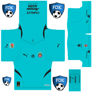 CD Guadalajara PLS Kit 2025 GK Home