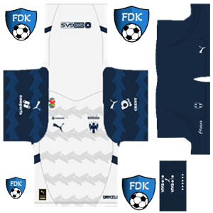 CF Monterrey PLS Kit 2025 Away