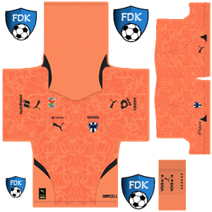 CF Monterrey PLS Kit 2025 GK Away
