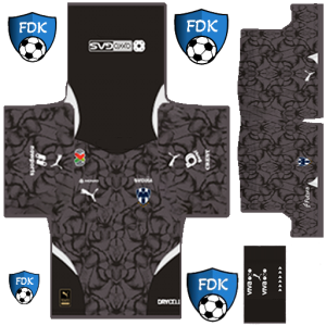 CF Monterrey PLS Kit 2025 GK Home