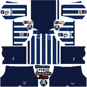 CF Monterrey dls kit 2024 third