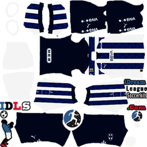 CF Monterrey kit dls 2024 third