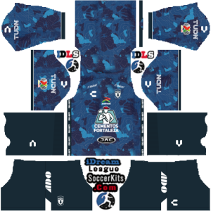 CF Pachuca dls kit 2024 third