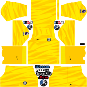 Chelsea dls kit 2024 gk away