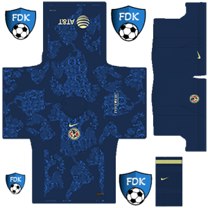 Club America PLS Kit 2025 Away