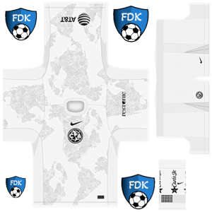 Club America PLS Kit 2025 GK Home