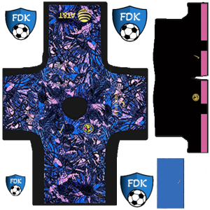 Club America PLS Kit 2025 Third