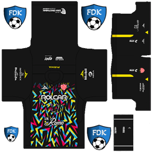 Club Necaxa PLS Kit 2025 GK Away