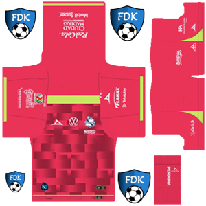 Club Puebla PLS Kit 2025 GK Away