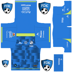 Club Puebla PLS Kit 2025 GK Home