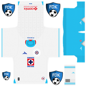 Cruz Azul PLS Kit 2025 Away