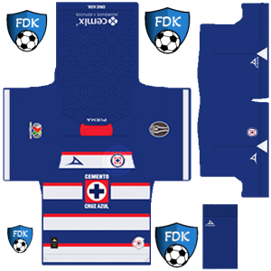 Cruz Azul PLS Kit 2025 GK Away