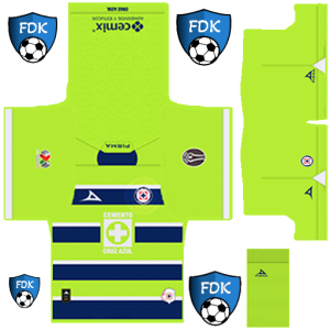 Cruz Azul PLS Kit 2025 GK Home