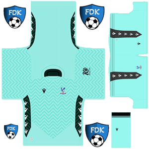 Crystal Palace PLS Kit 2025 GK Away