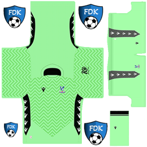 Crystal Palace PLS Kit 2025 GK Home