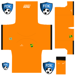 Defensa Y Justicia PLS Kit 2024 GK Away