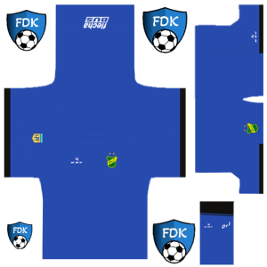 Defensa Y Justicia PLS Kit 2024 GK Home