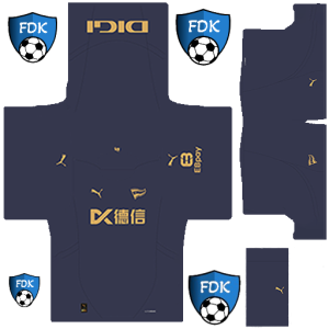 Deportivo Alaves PLS Kit 2025 Third